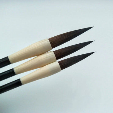The Four Treasures Of Study Calligraphy Brush Pure Zihao