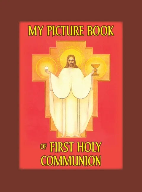 My Picture Book of First Communion - Hardcover