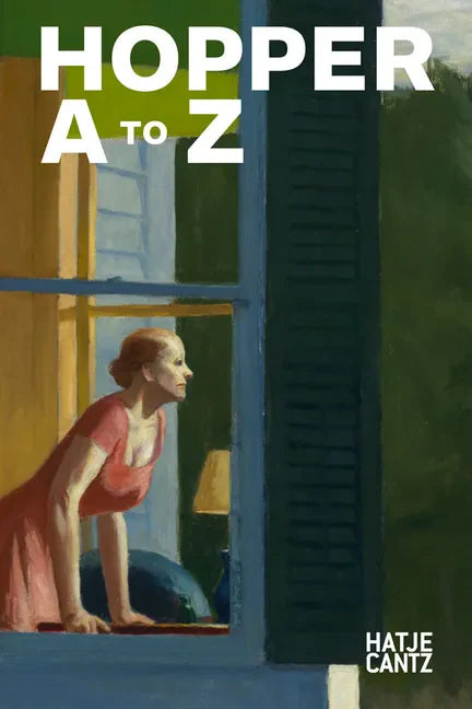 Edward Hopper: A-Z - Hardcover