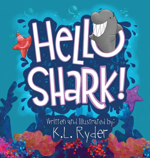 Hello Shark - Hardcover