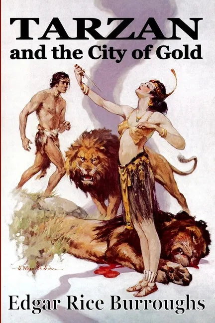 Tarzan and the City of Gold - Paperback