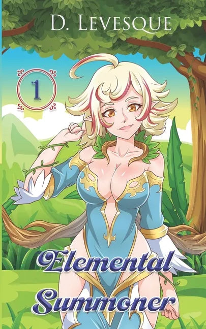 Elemental Summoner 1: A Chakra Cultivation Harem Portal series - Paperback