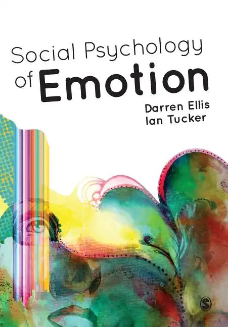 Social Psychology of Emotion - Paperback