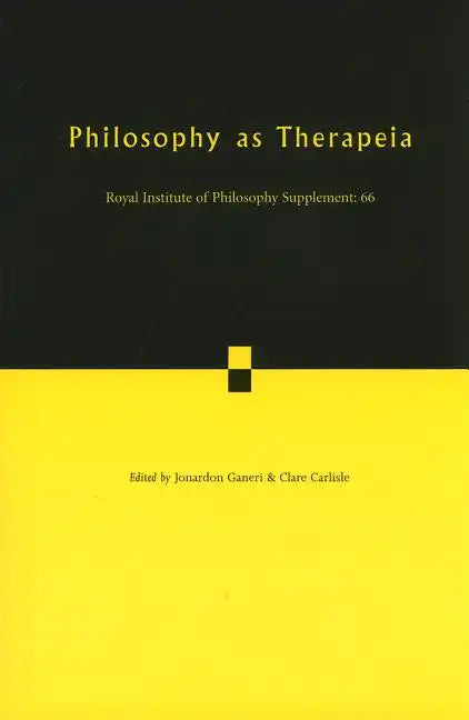 Philosophy as Therapeia - Paperback