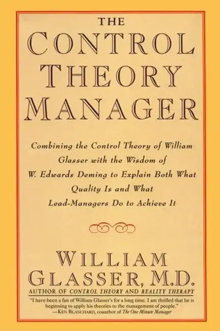 The Control Theory Manager - Paperback