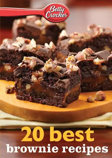 Betty Crocker 20 Best Brownie Recipes - Paperback
