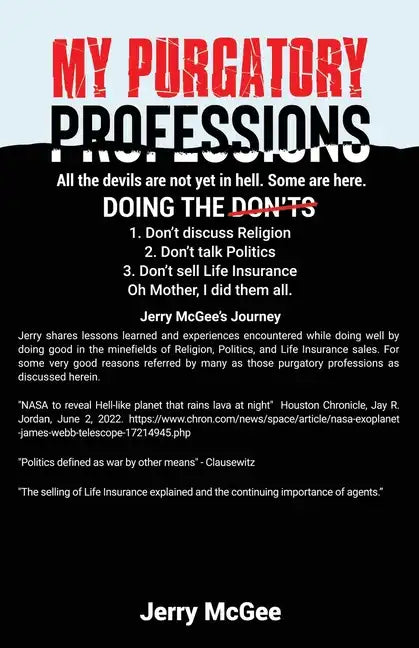 My Purgatory Professions - Paperback