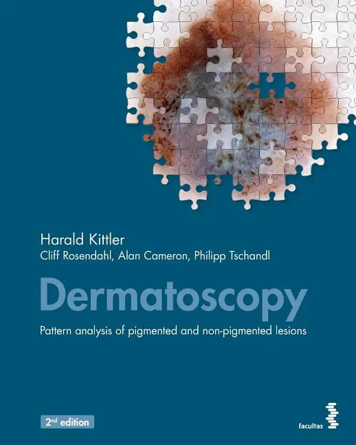 Dermatoscopy: Pattern analysis of pigmented and non-pigmented lesions - Paperback