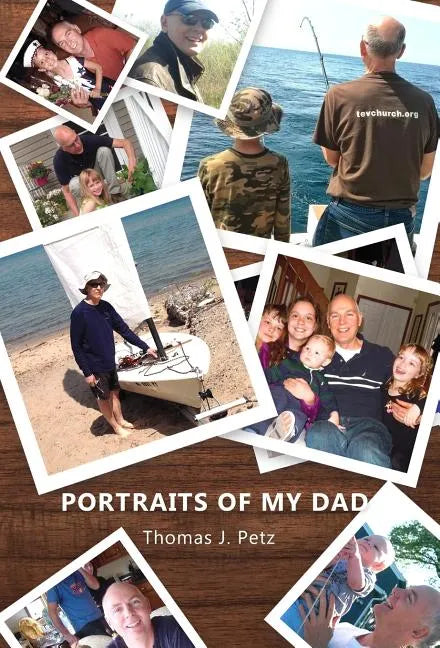 Portraits of My Dad - Hardcover