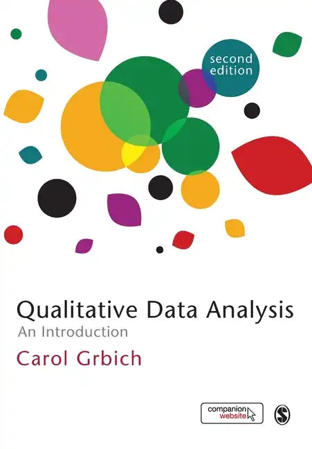 Qualitative Data Analysis: An Introduction - Paperback