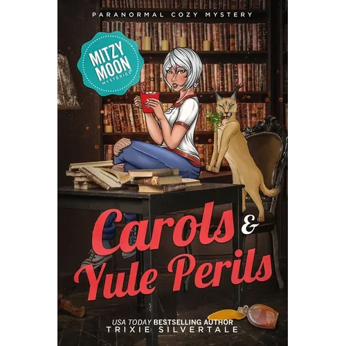Carols and Yule Perils: Paranormal Cozy Mystery - Paperback