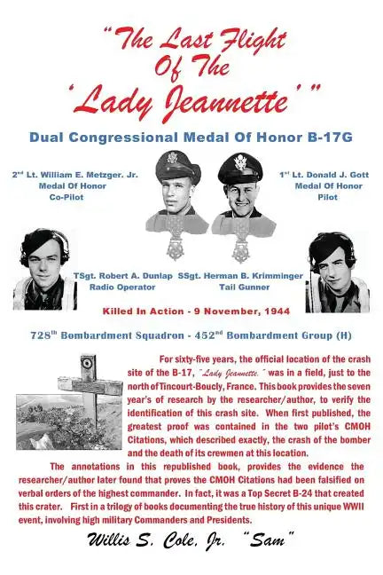 The Last Flight Of The 'Lady Jeannette' - Paperback