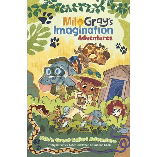 Milo's Great Safari Adventure - Paperback