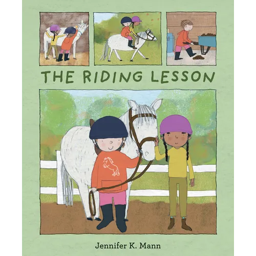 The Riding Lesson - Hardcover
