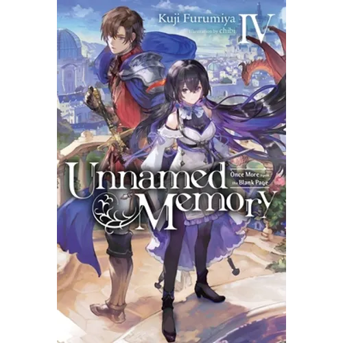 Unnamed Memory, Vol. 4 (Light Novel): Once More Upon the Blank Page Volume 4 - Paperback
