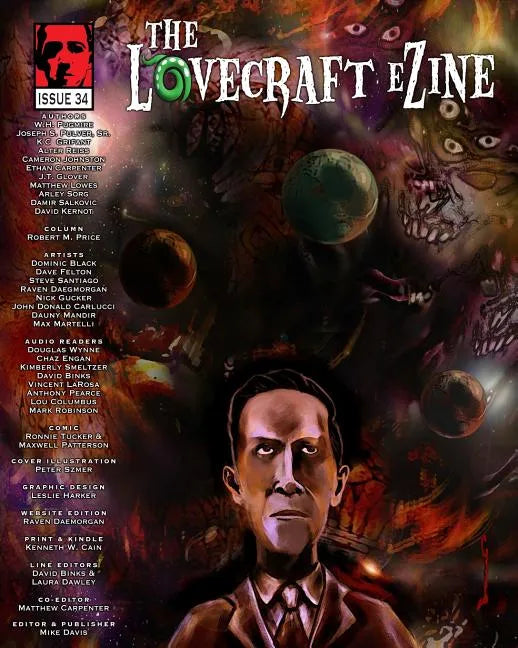 Lovecraft eZine issue 34 - Paperback