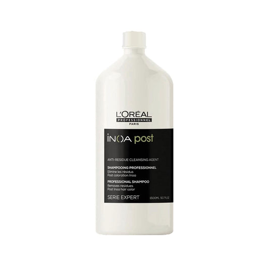L'Oreal Professionnel Paris Inoa Color Protecting Shampoo - 1500ml Large Capacity, Post-Dye Hair Care