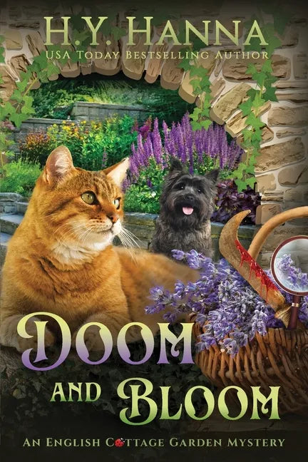 Doom and Bloom (LARGE PRINT): The English Cottage Garden Mysteries - Book 3 - Paperback