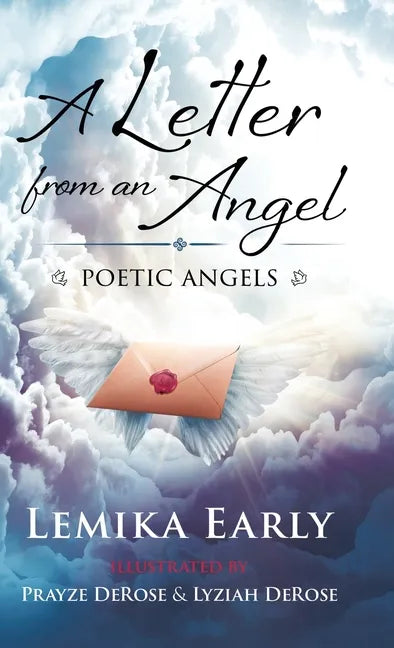 A Letter From An Angel: Poetic Angels - Hardcover