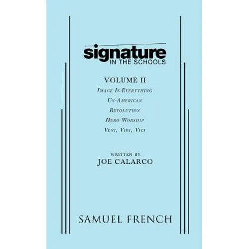 Signature in the Schools, Volume II - Paperback