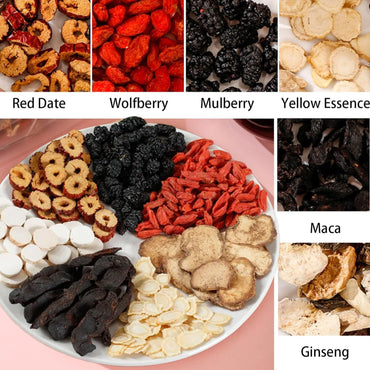 Ginseng Wubao Herbal Tea – Caffeine-Free Chinese Blend