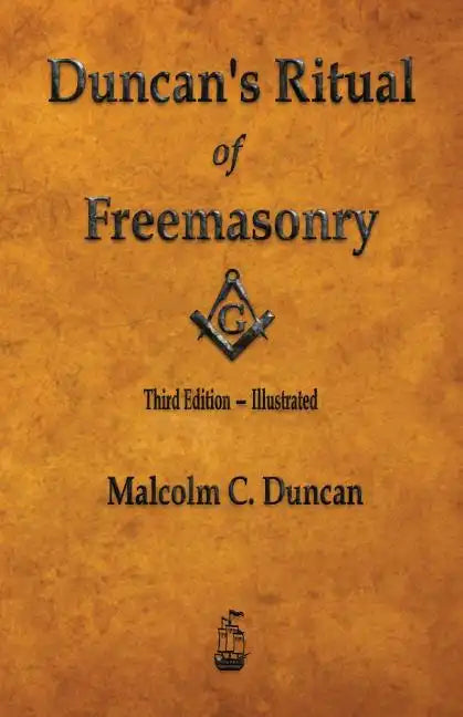 Duncan's Ritual of Freemasonry - Illustrated - Paperback