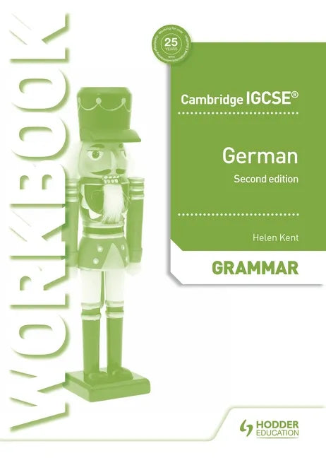 Cambridge Igcse(tm) German Grammar Workbook Second Edition: Hodder Education Group - Paperback