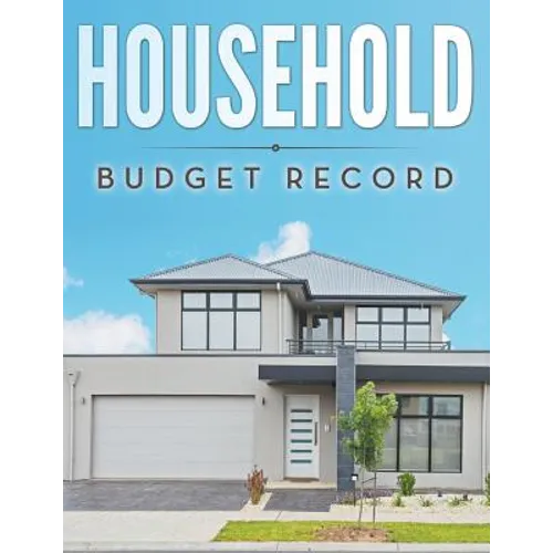 Household Budget Record - Paperback