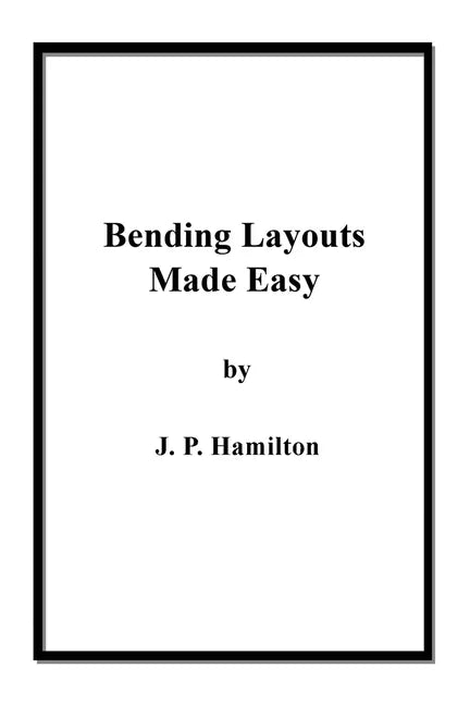 Bending Layouts Made Easy - Paperback