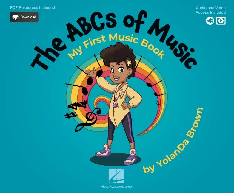 The ABCs of Music: My First Music Book: UK Version - Paperback
