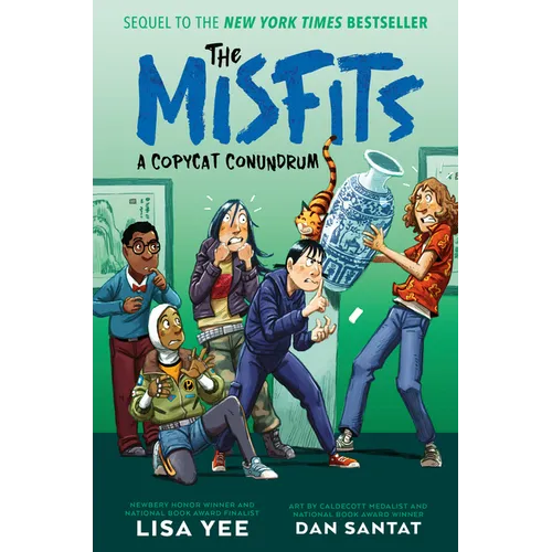 A Copycat Conundrum (the Misfits) - Hardcover