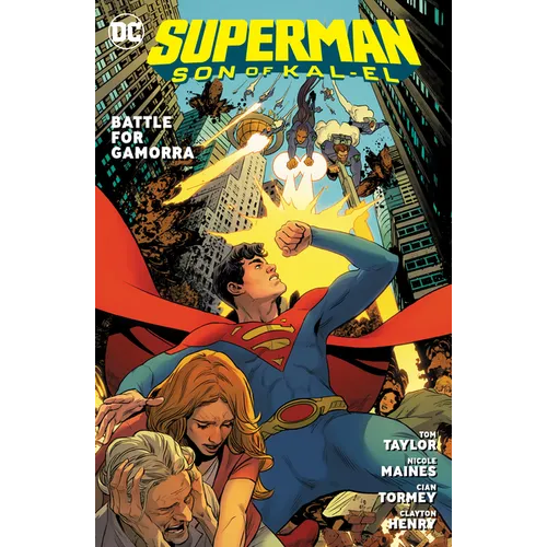 Superman: Son of Kal-El Vol. 3: Battle for Gamorra - Paperback