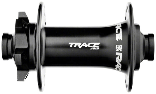 RaceFace Trace J-Bend 615 Front Hub - 15 x 110mm 6-Bolt Black 32H