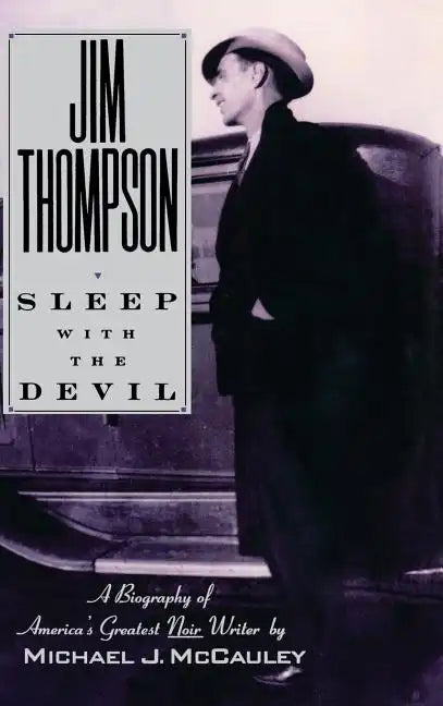 Jim Thompson: Sleep with the Devil - Hardcover