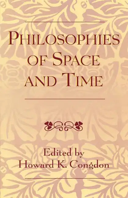Philosophies of Space and Time - Paperback