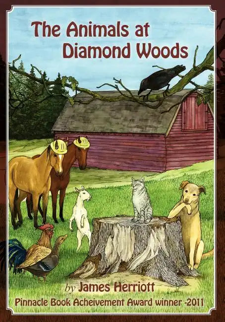 The Animals at Diamond Woods - Paperback