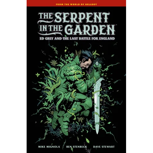 The Serpent in the Garden: Ed Grey and the Last Battle for England - Hardcover