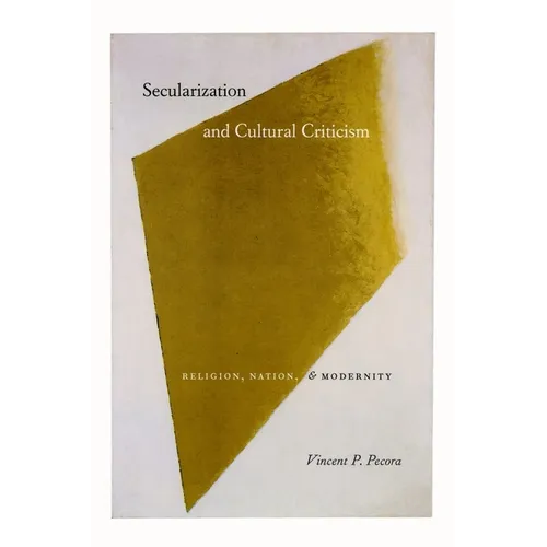 Secularization and Cultural Criticism: Religion, Nation, and Modernity - Paperback
