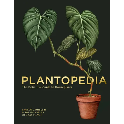 Plantopedia: The Definitive Guide to Houseplants - Hardcover