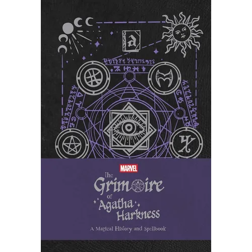 The Grimoire of Agatha Harkness: A Magical History and Spellbook - Hardcover
