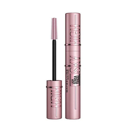 Maybelline Lash Sensational Sky High Mascara - Volume, Length, and Long-Lasting Eyelash Enhancement
