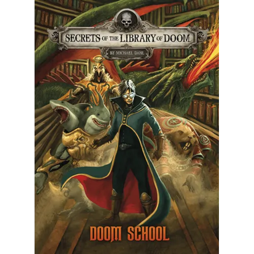 Doom School - Hardcover