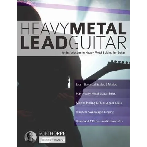 Heavy Metal Lead Guitar - Paperback