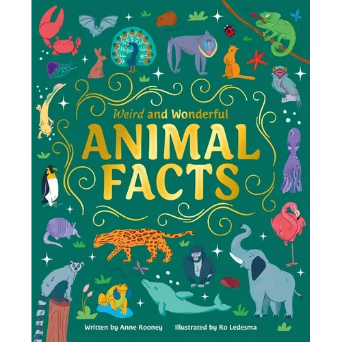 Weird and Wonderful Animal Facts - Paperback