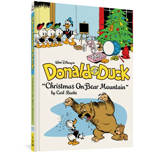 Walt Disney's Donald Duck Christmas on Bear Mountain: The Complete Carl Barks Disney Library Vol. 5 - Hardcover