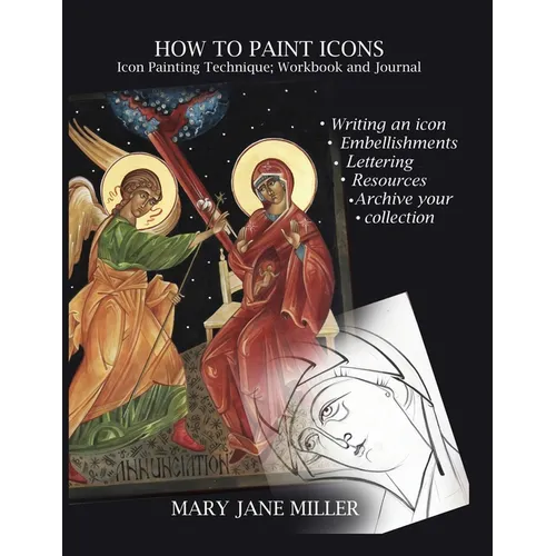 How to Paint Icons: Workbook and journal - Paperback