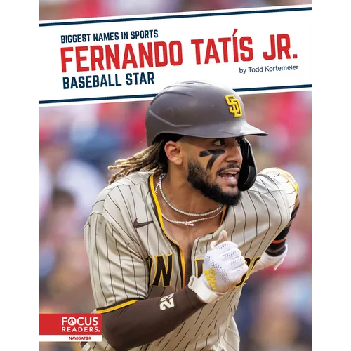 Fernando Tatís Jr.: Baseball Star - Paperback