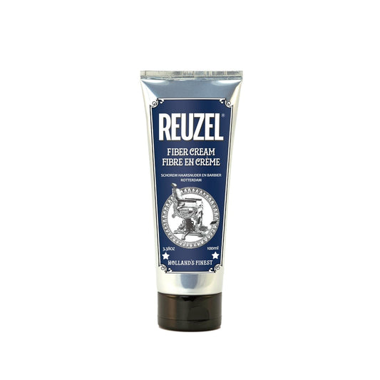 Reuzel Fiber Cream 100ml - Strong Hold Hair Styling for Men
