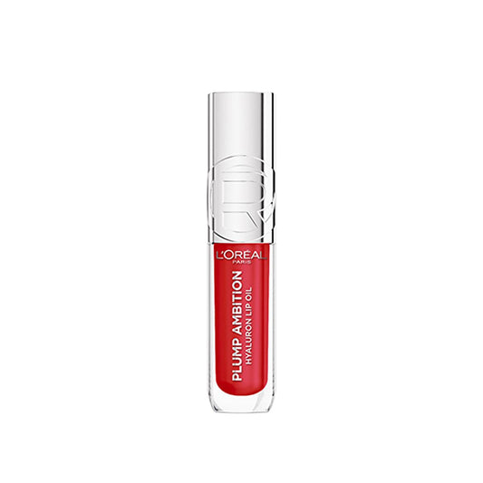 Loreal Paris Plump Ambition Hyaluron Lip Oil - Moisturizing & Plumping Lip Care with Hyaluronic Acid & Vanilla Oil