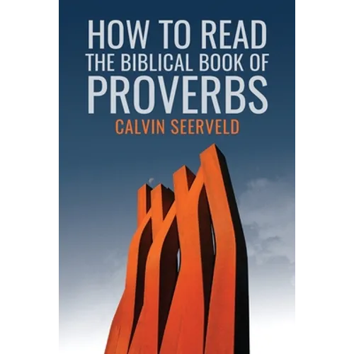 How to Read the Biblical Book of Proverbs: In paragraphs - Paperback